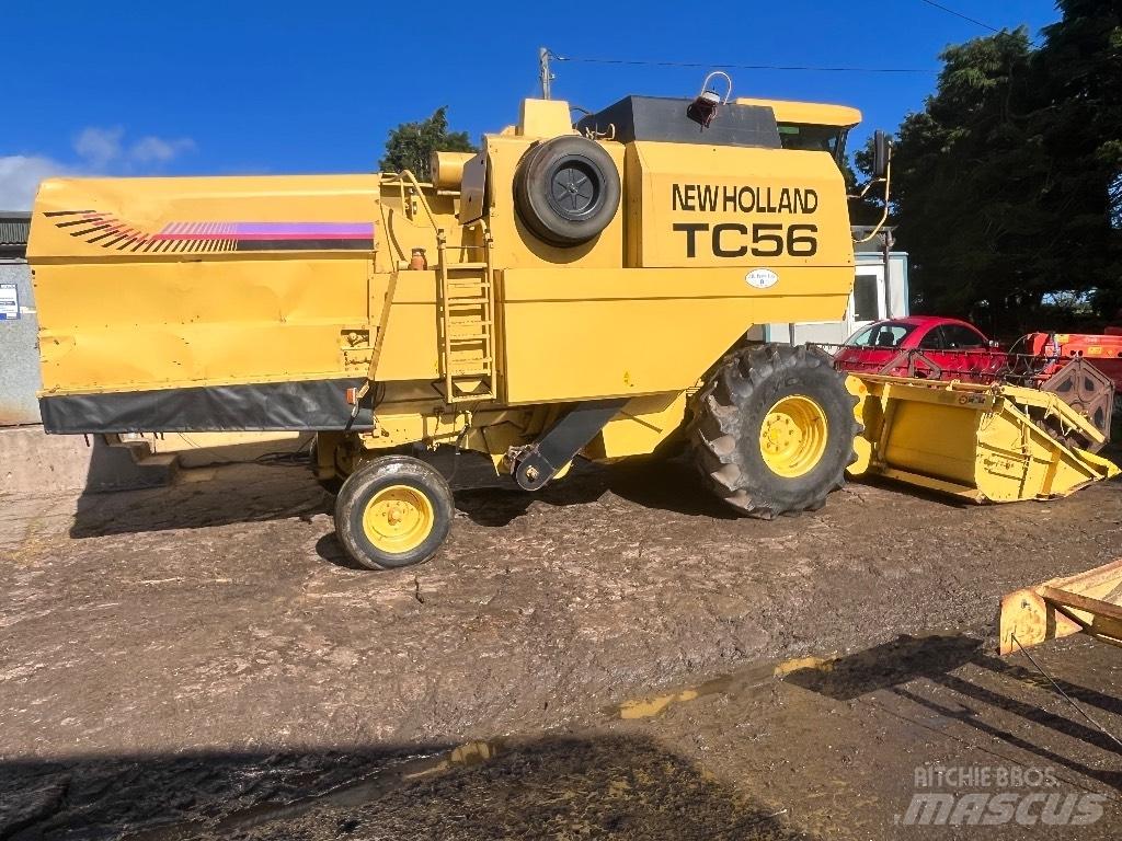 New Holland T56h Derliaus nuėmimo kombainai