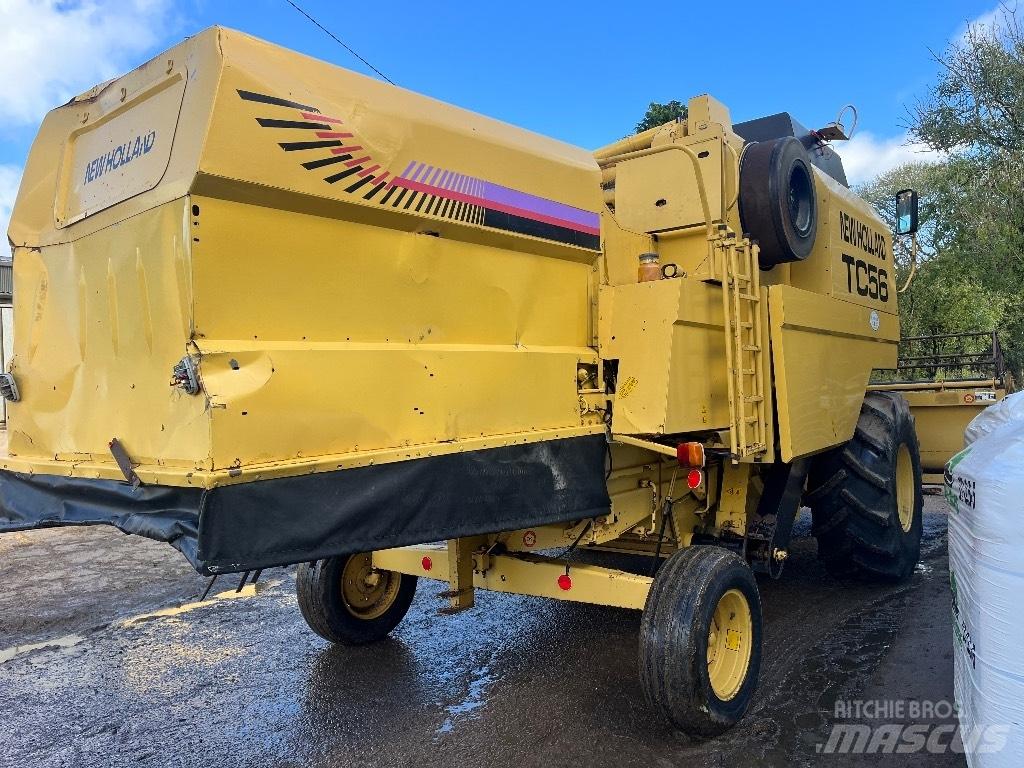New Holland T56h Derliaus nuėmimo kombainai
