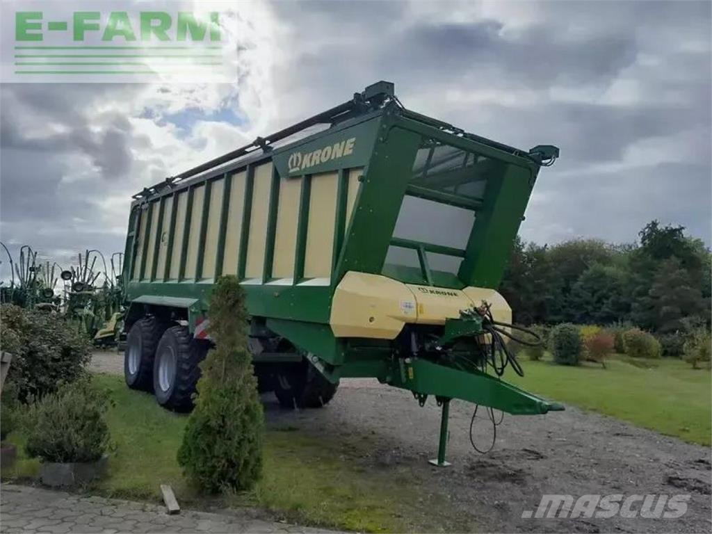 Krone gx 440 Grūdų vežimėliai