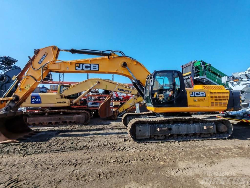 JCB JS 370 LC Vikšriniai ekskavatoriai