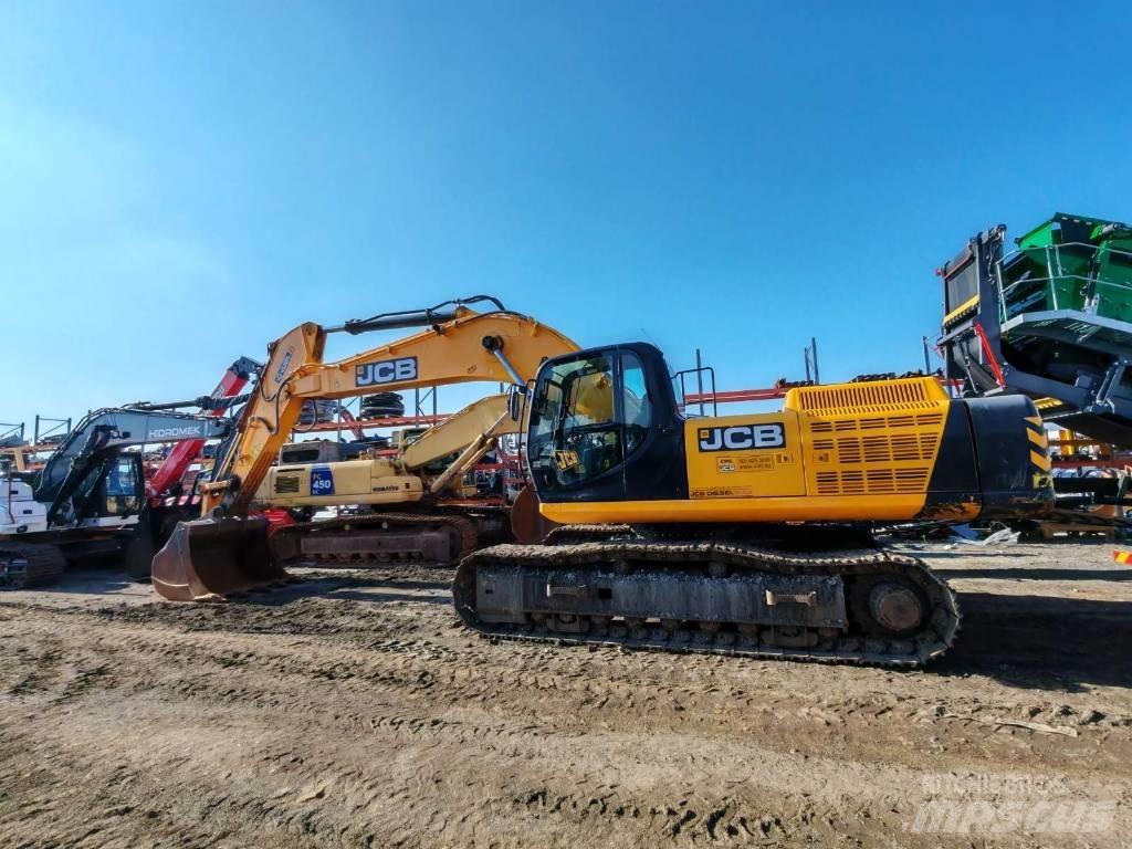 JCB JS 370 LC Vikšriniai ekskavatoriai