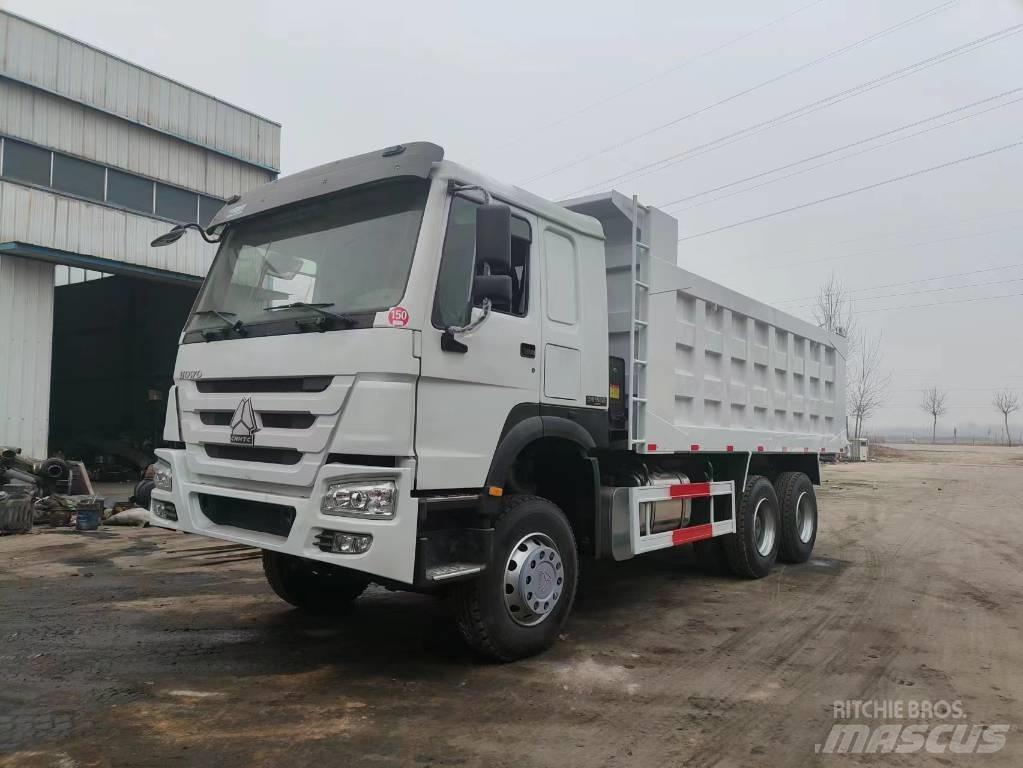 Howo 371 6x4 Savivarčių priekabų vilkikai