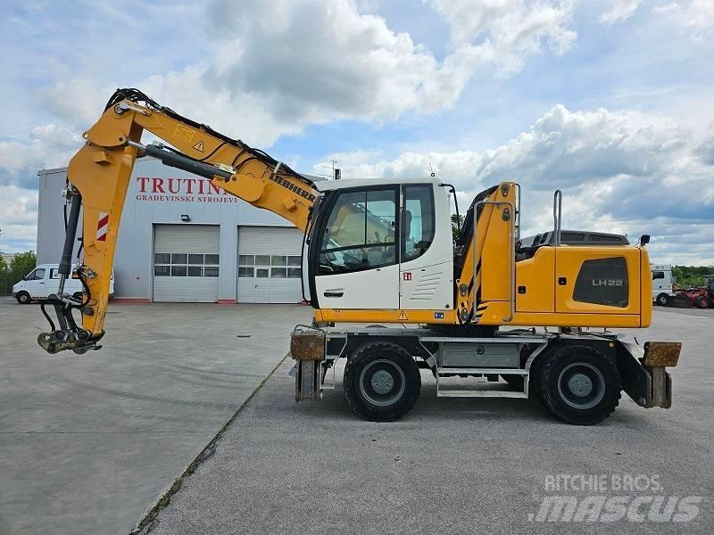 Liebherr LH 22 M Atliekų / pramoniniai krautuvai