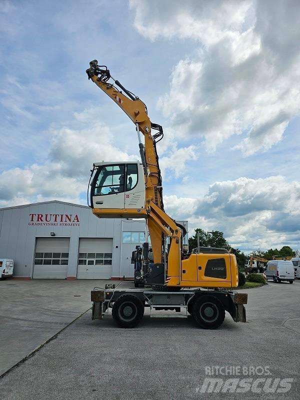 Liebherr LH 22 M Atliekų / pramoniniai krautuvai