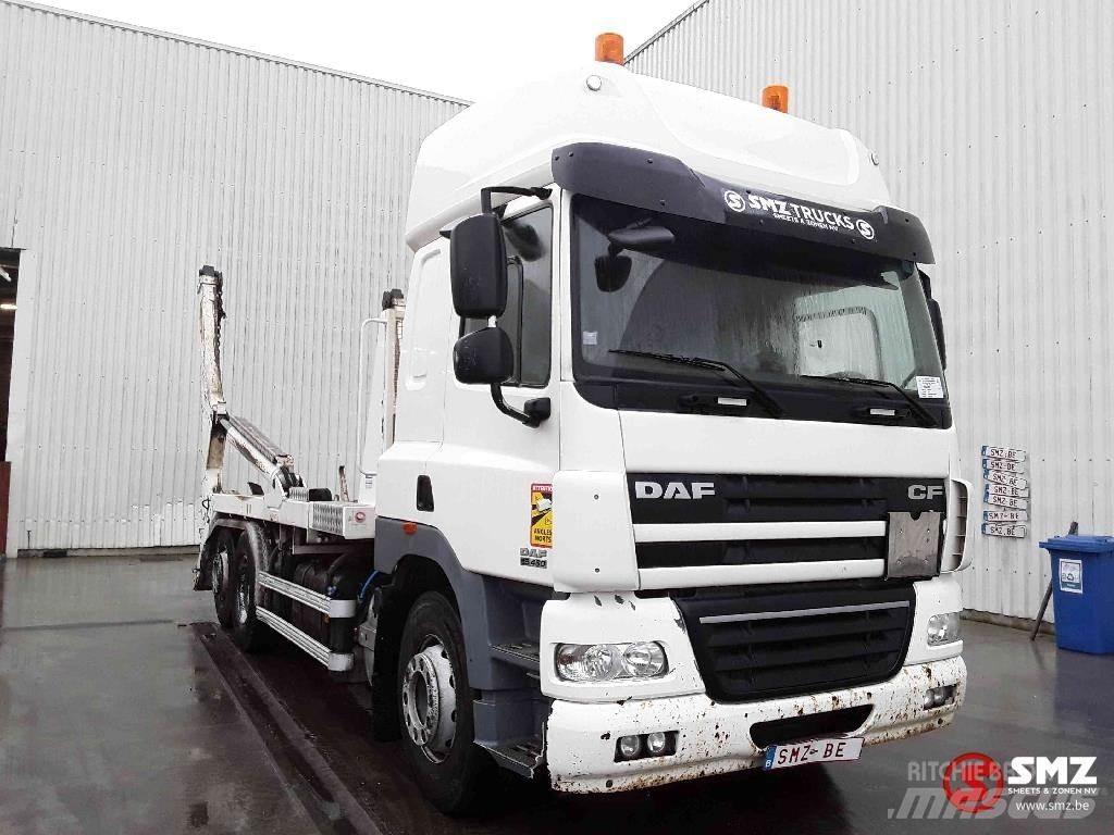DAF CF 460 Konteinerių nuožulnaus pakėlimo ant platformos krautuvai