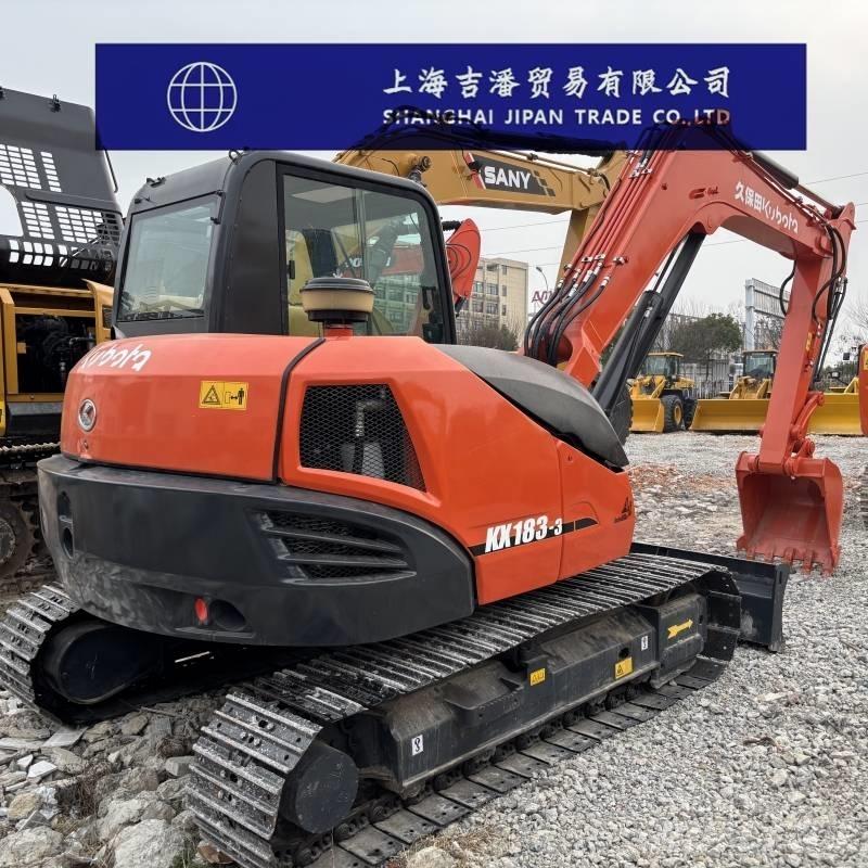Kubota KX 183 Vikšriniai ekskavatoriai