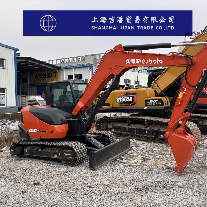 Kubota KX 183 Vikšriniai ekskavatoriai