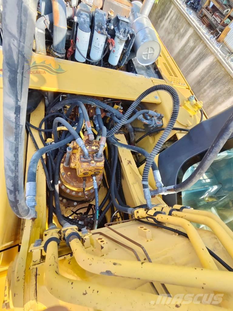 Komatsu PC 400-7 Vikšriniai ekskavatoriai