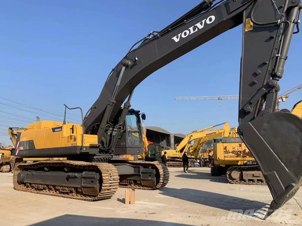 Volvo EC 480 D L Vikšriniai ekskavatoriai