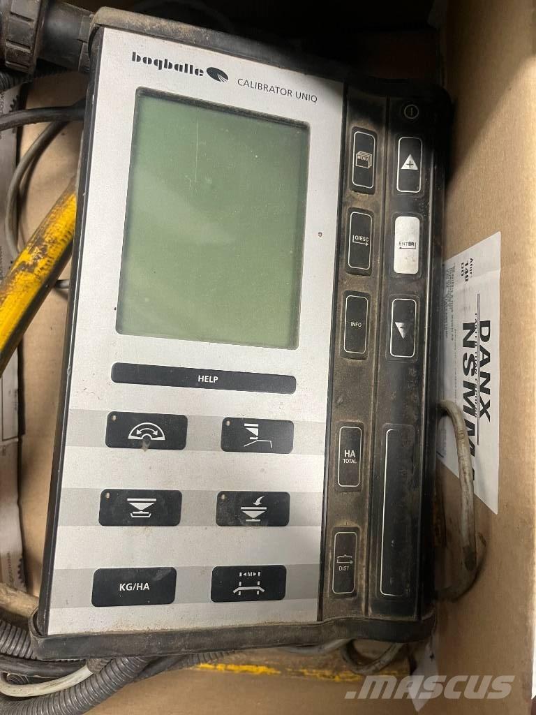 Bogballe M2W Mineralinių trąšų barstytuvai