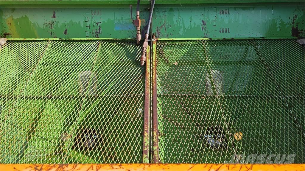 Amazone ZA-U 1801 Mineralinių trąšų barstytuvai