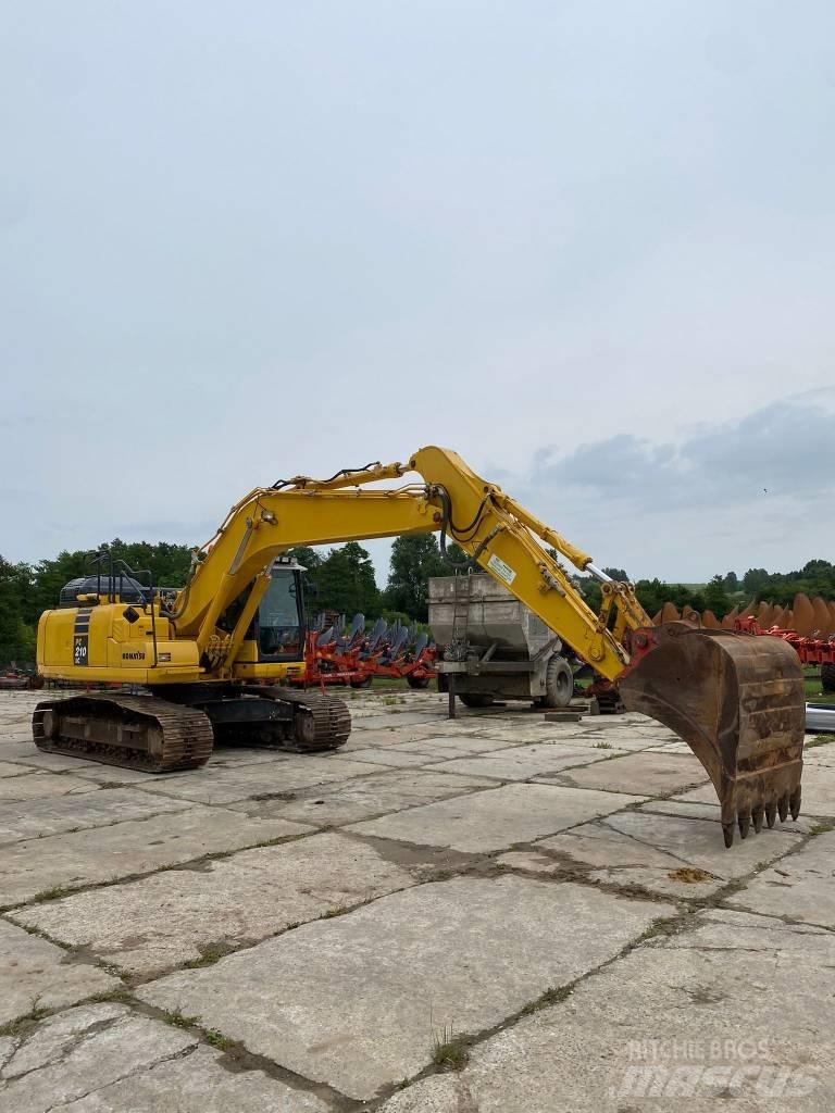 Komatsu PC 210 LC Vikšriniai ekskavatoriai