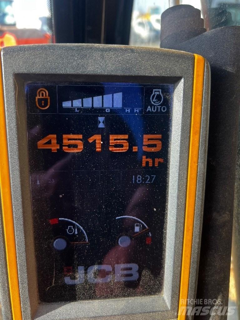 JCB JS 210 LCT4 Vikšriniai ekskavatoriai