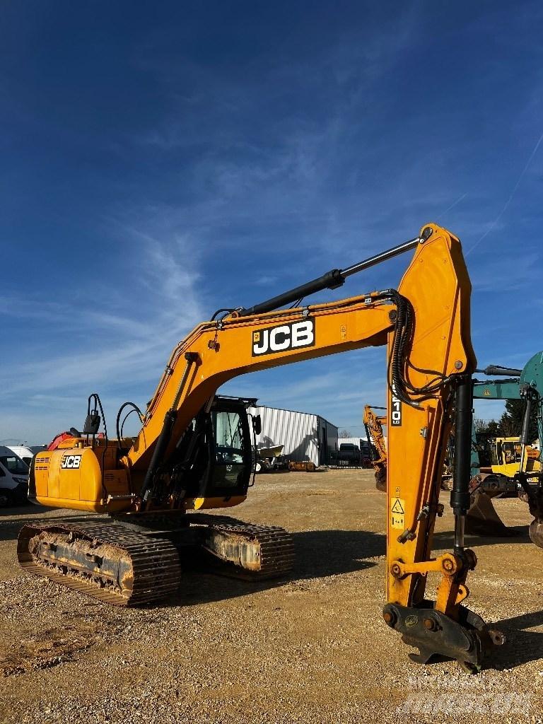 JCB JS 210 LCT4 Vikšriniai ekskavatoriai