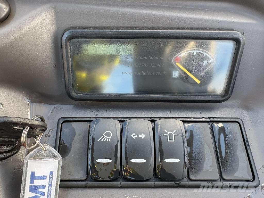 Volvo EC 20 E Mini ekskavatoriai < 7 t