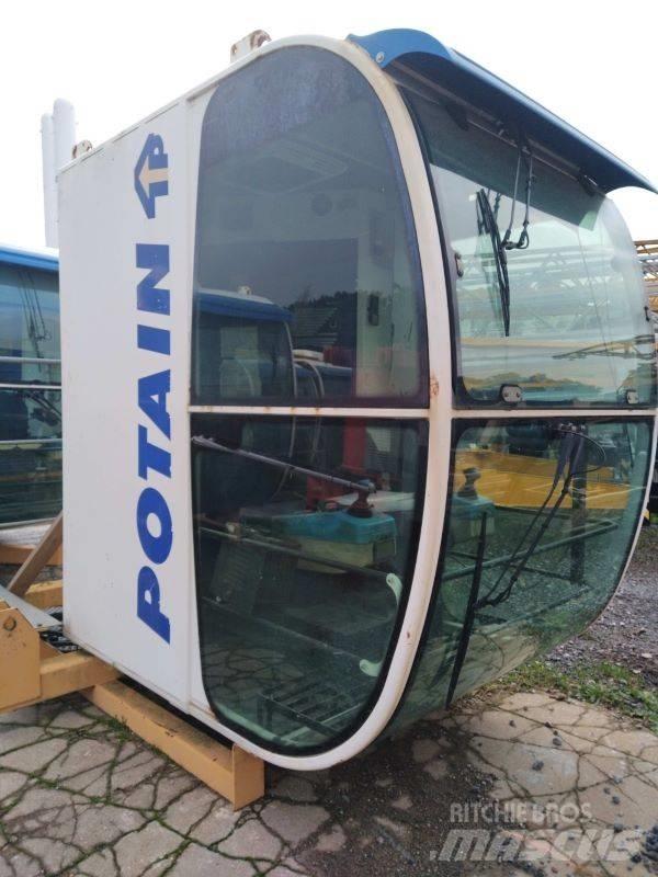 Potain MD 285B Bokštiniai kranai