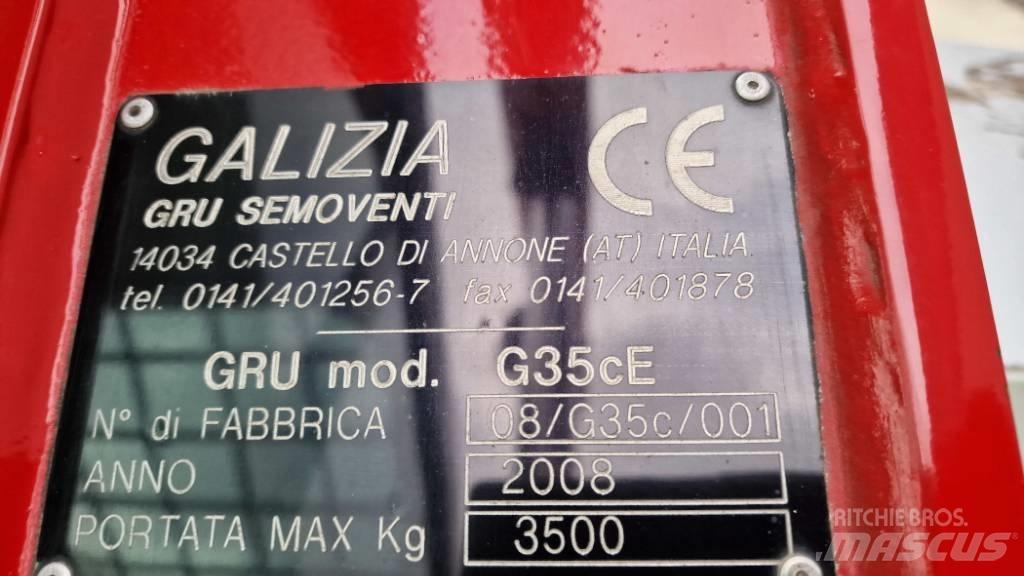 Galizia G35 Kiti kranai
