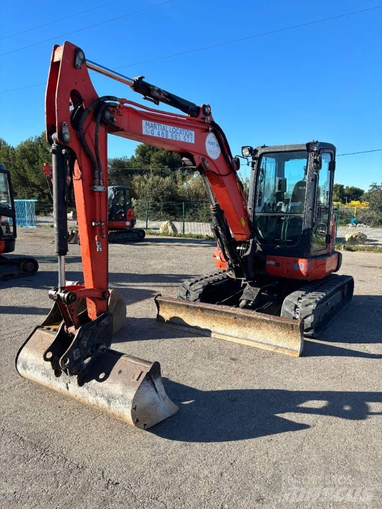 Kubota U 55-4 Mini ekskavatoriai < 7 t
