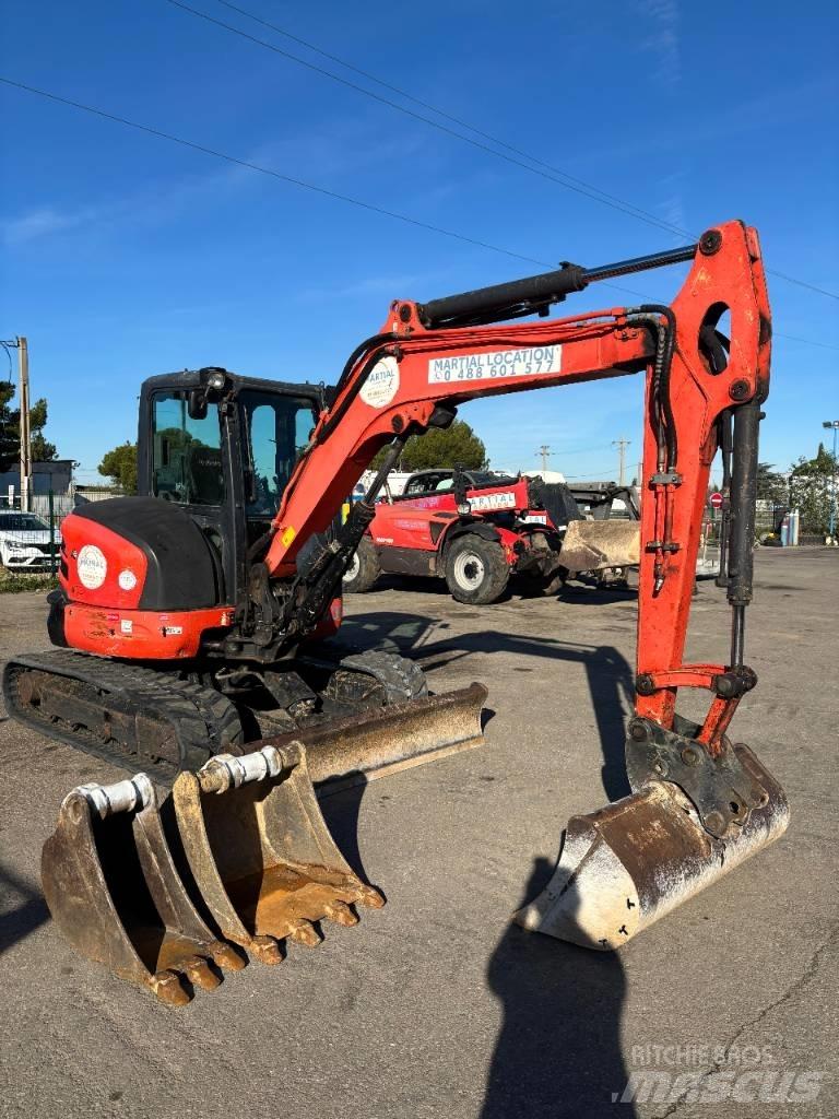 Kubota U 55-4 Mini ekskavatoriai < 7 t