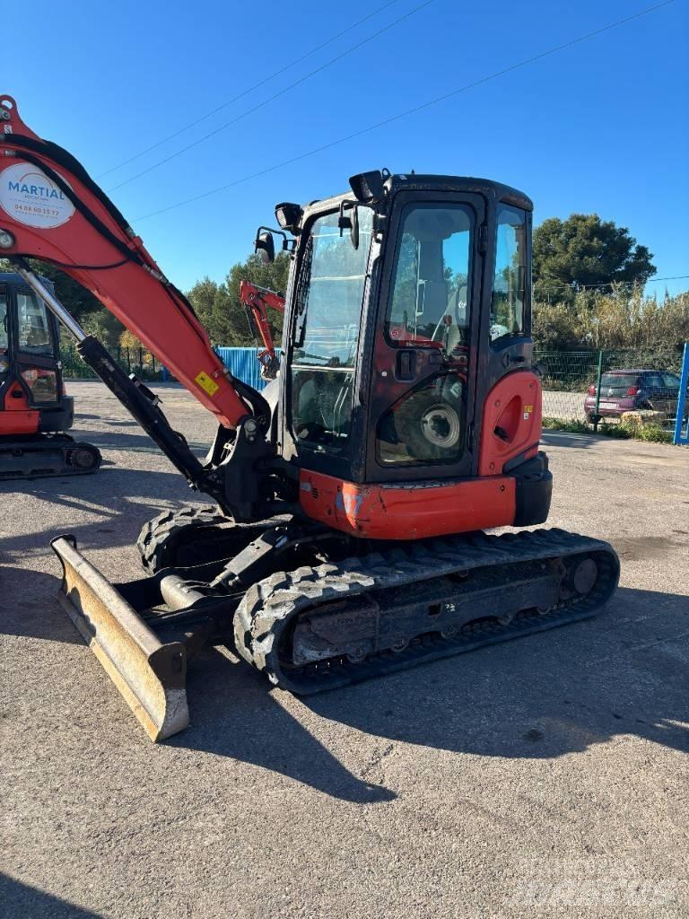 Kubota U 55-4 Mini ekskavatoriai < 7 t