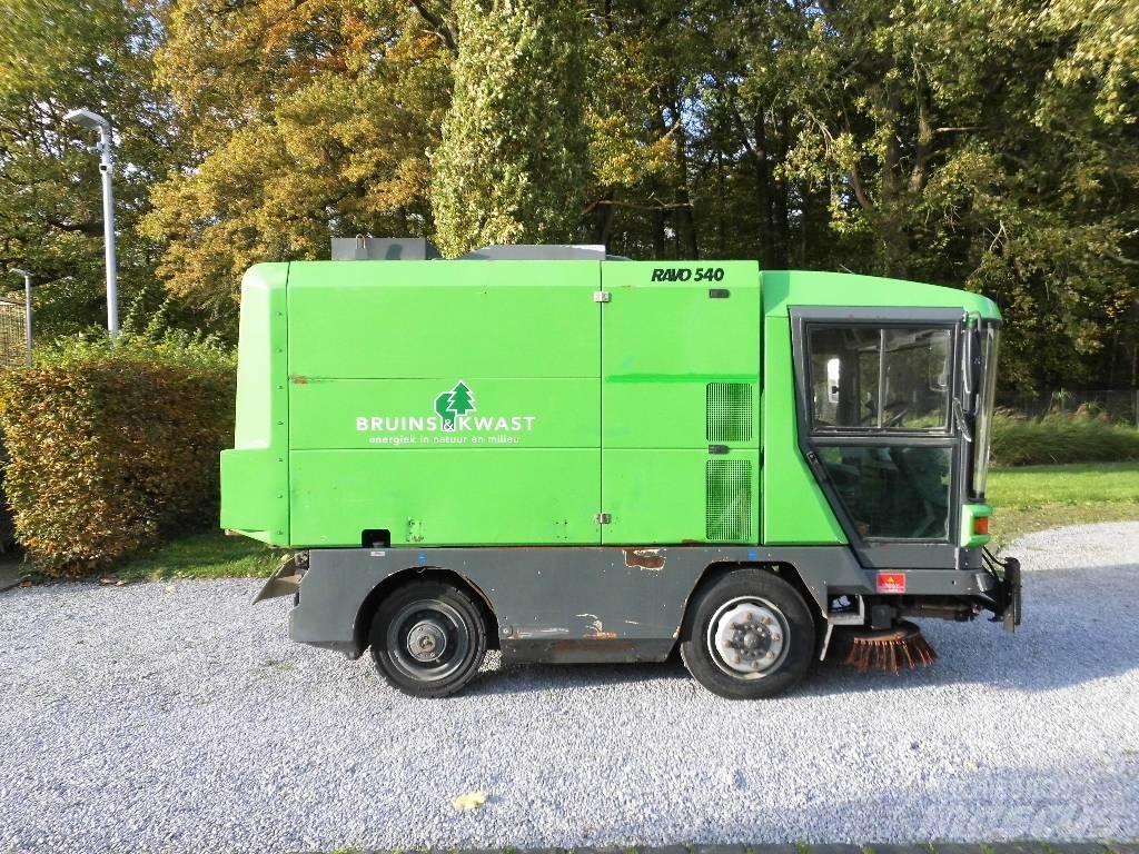 Ravo 540 Šlavimo technika