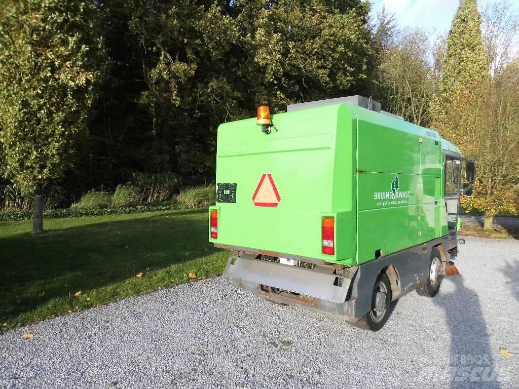 Ravo 540 Šlavimo technika
