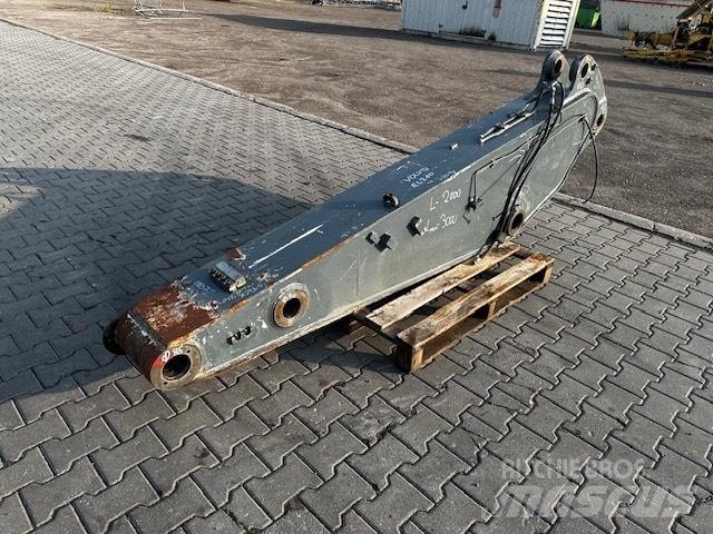 Volvo EC 210 Sijos ir savivarčiai