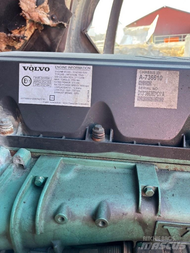 Volvo D13C500 Varikliai