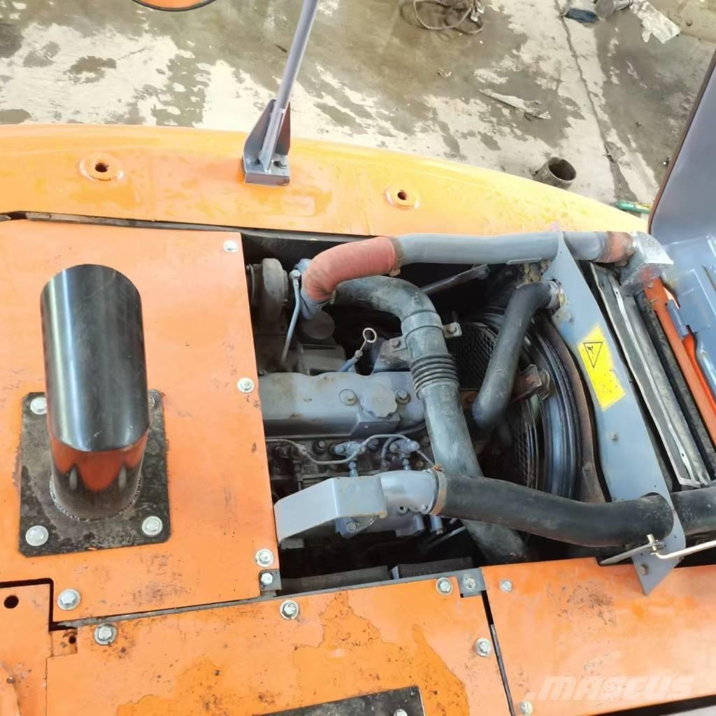  zaxis 130 Vikšriniai ekskavatoriai