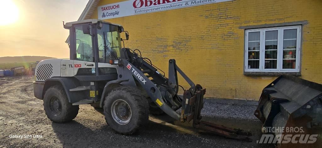 Terex TL 100 Naudoti ratiniai krautuvai