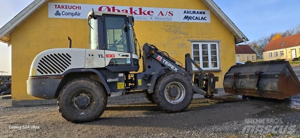 Terex TL 100 Naudoti ratiniai krautuvai