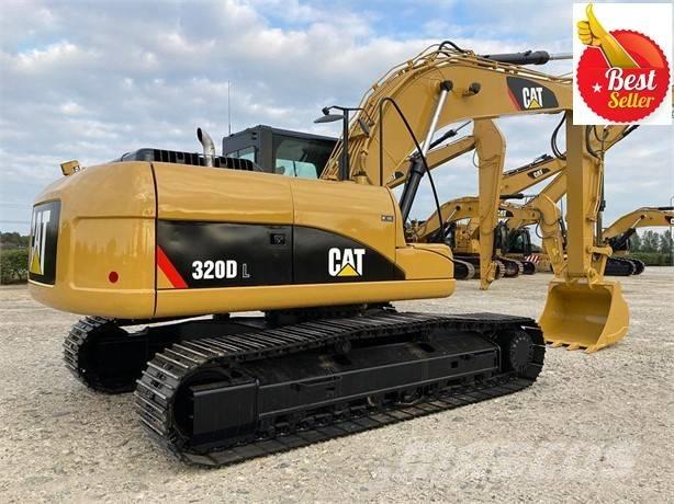 CAT 320 D L Vikšriniai ekskavatoriai