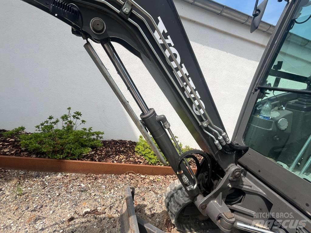 Volvo ECR 25 D Mini ekskavatoriai < 7 t