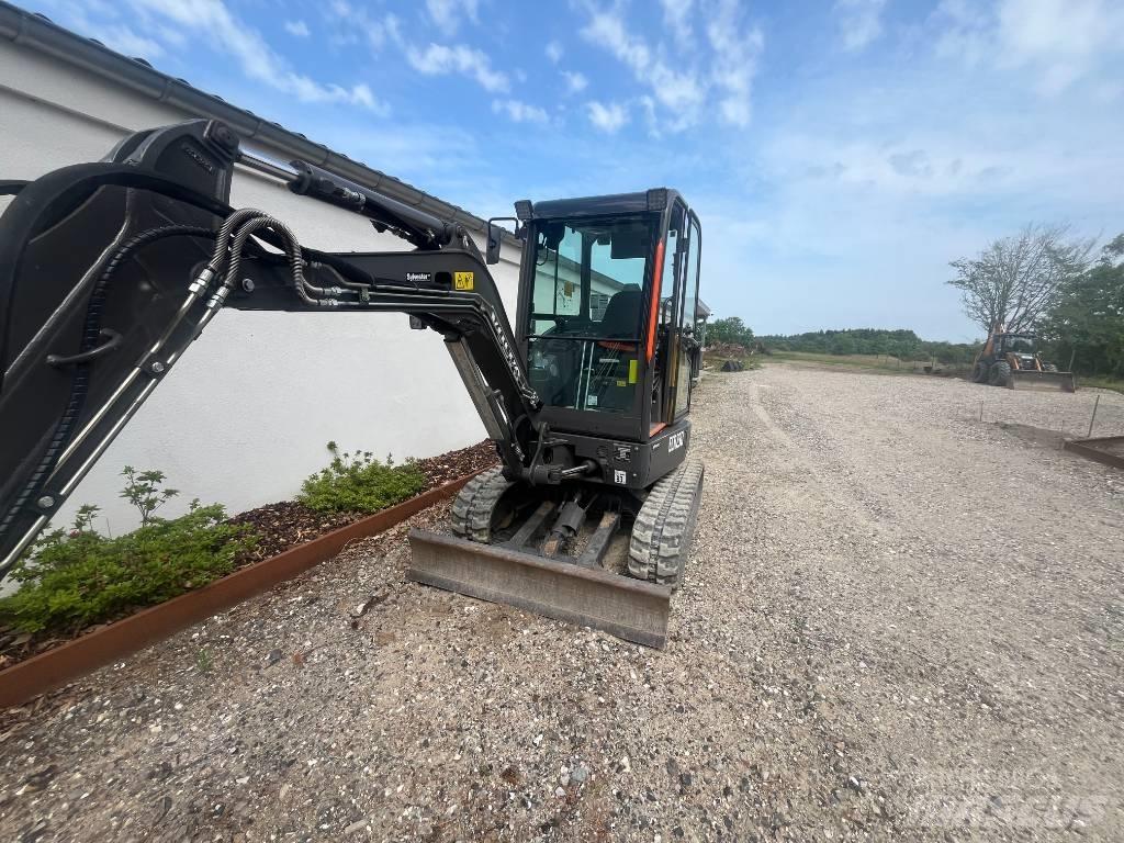 Volvo ECR 25 D Mini ekskavatoriai < 7 t