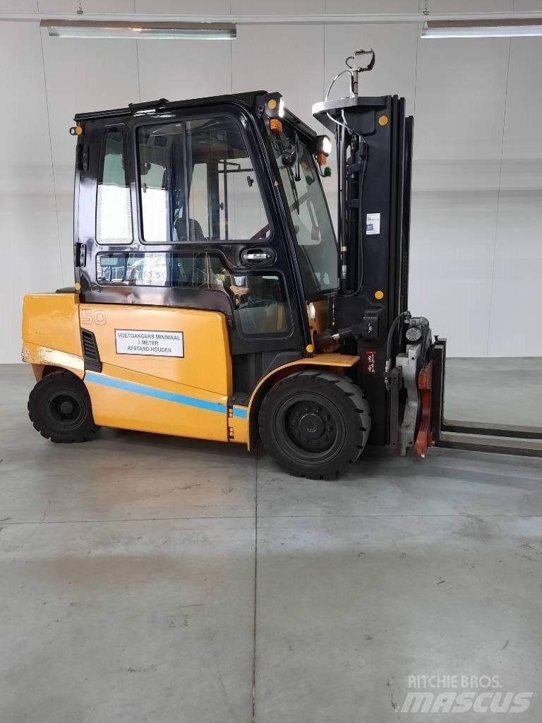 Hyundai HX50 Elektriniai šakiniai krautuvai