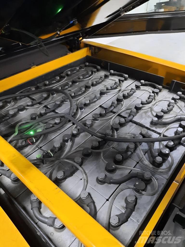Hyundai HX50 Elektriniai šakiniai krautuvai