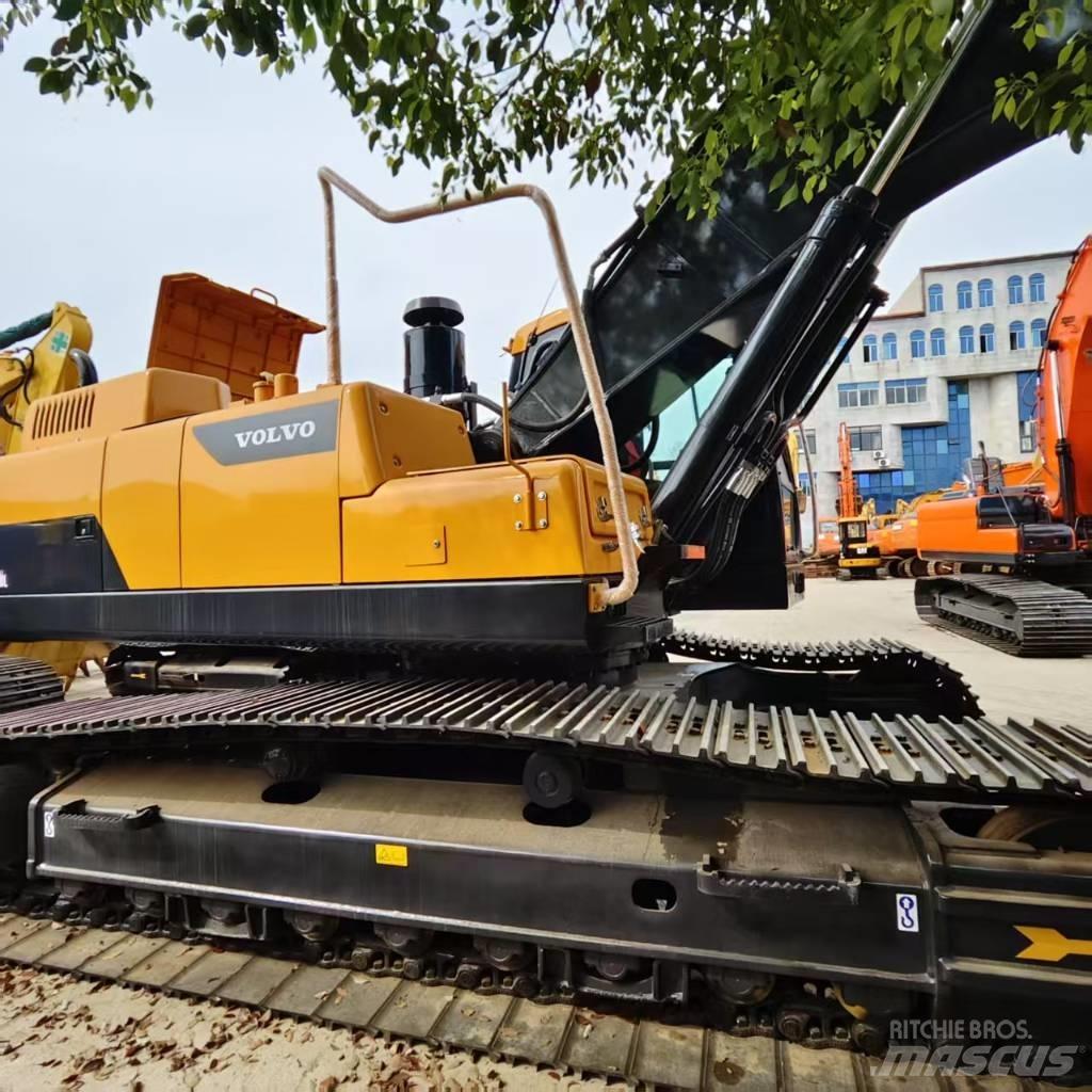 Volvo EC 380 D L Vikšriniai ekskavatoriai