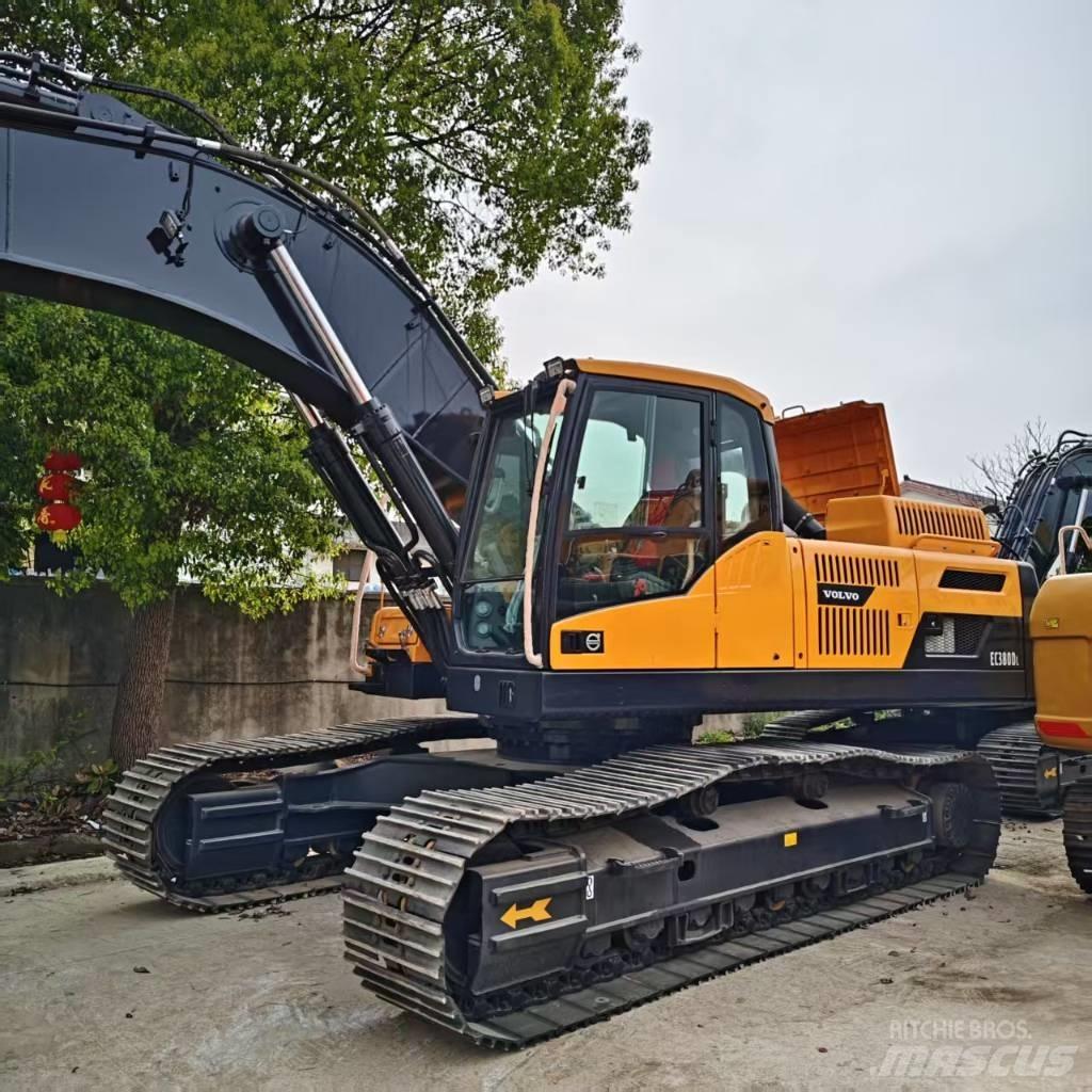 Volvo EC 380 D L Vikšriniai ekskavatoriai