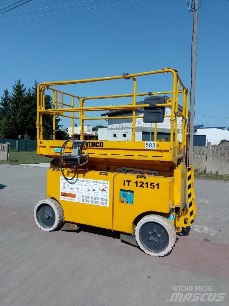 Iteco IT 12151 Žirkliniai keltuvai