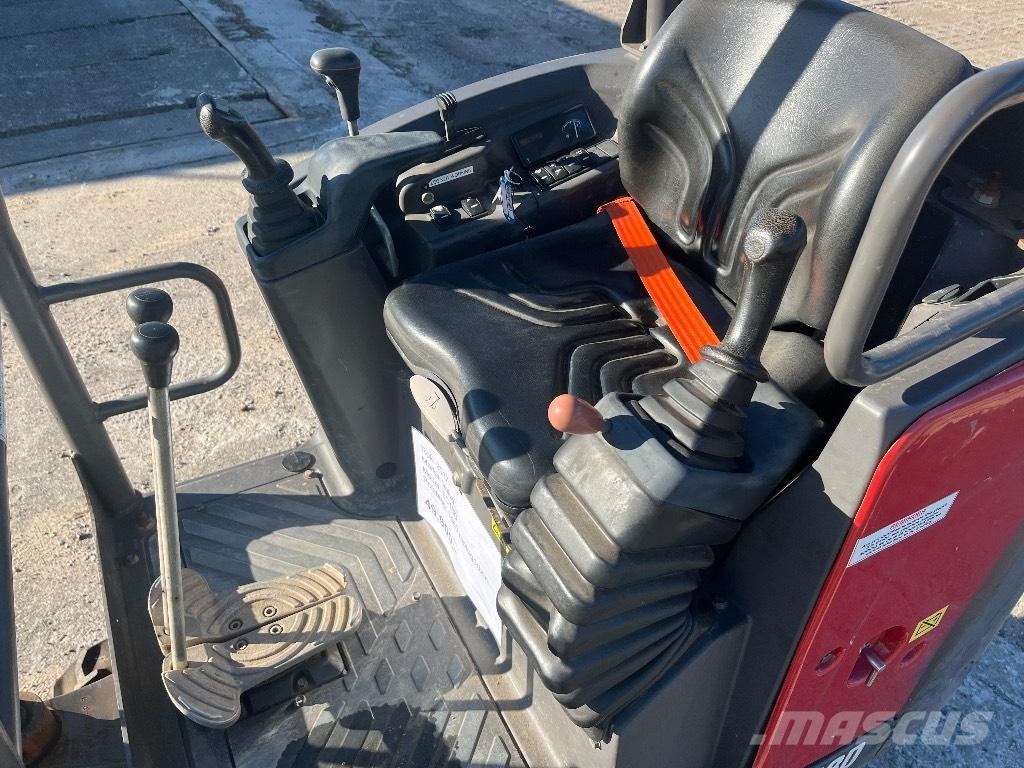 Volvo EC18D Mini ekskavatoriai < 7 t