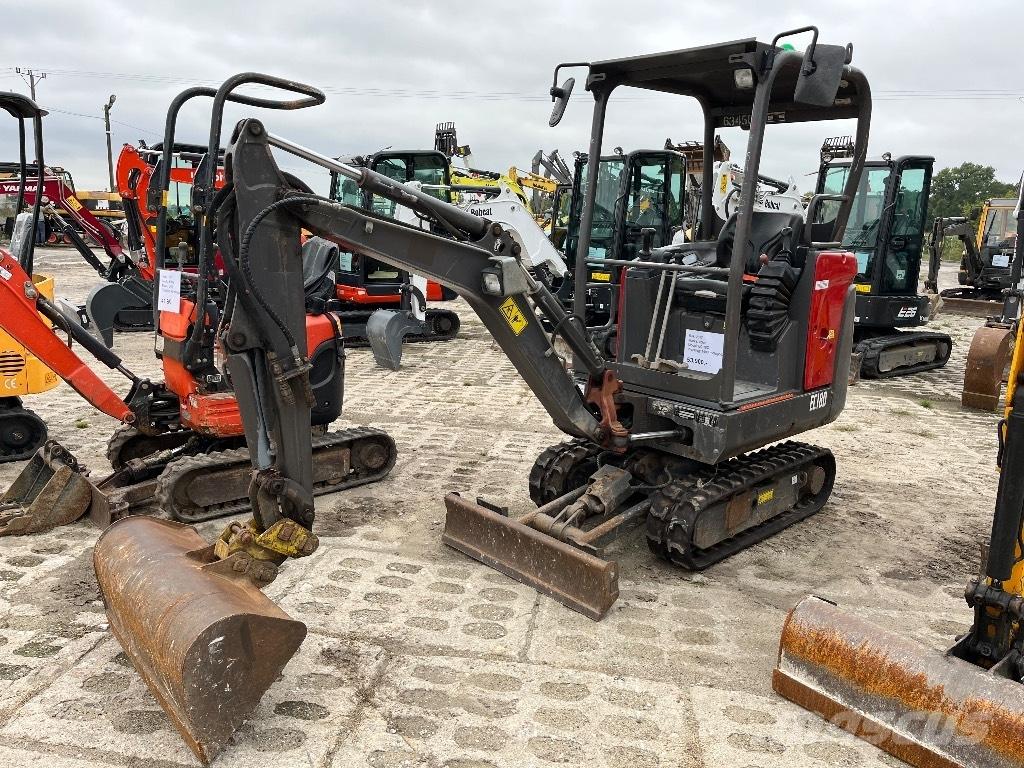 Volvo EC18D Mini ekskavatoriai < 7 t