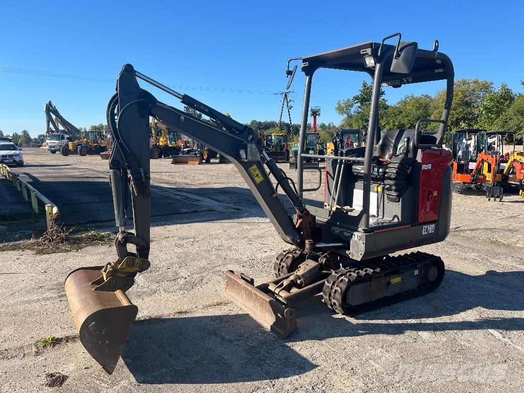 Volvo EC18D Mini ekskavatoriai < 7 t