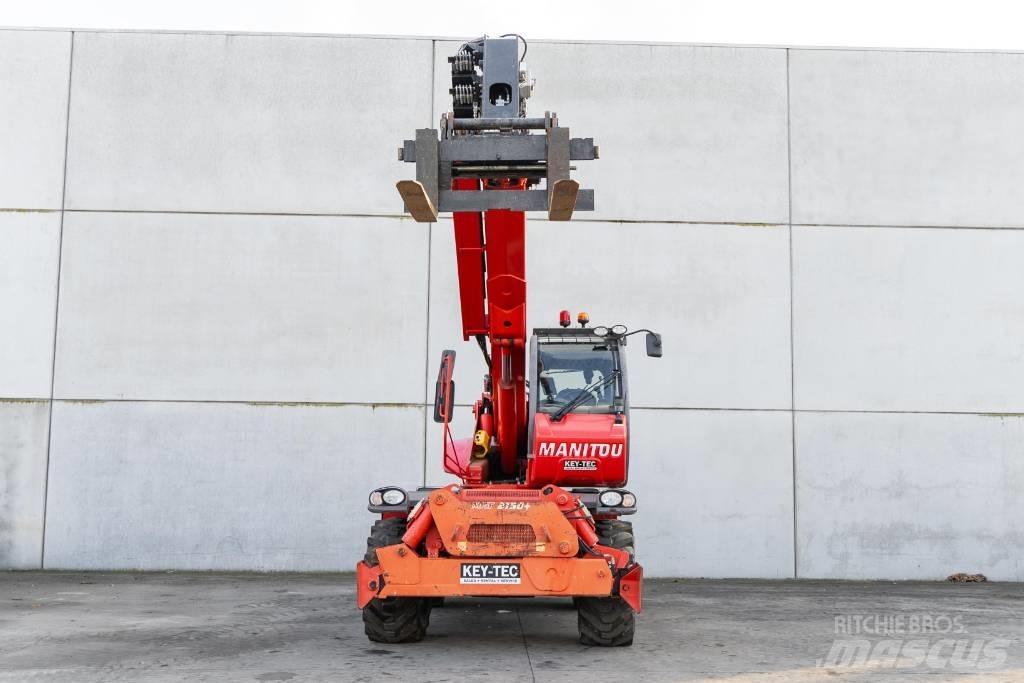 Manitou MRT 2150 Teleskopiniai krautuvai