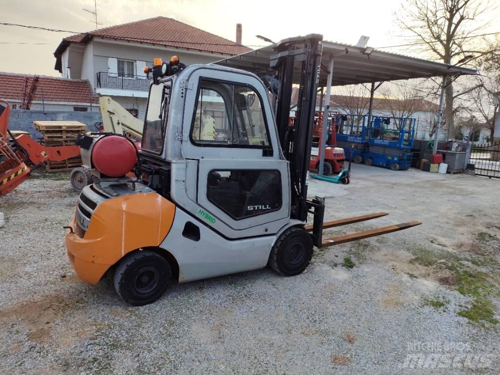 Still RX 70-30T Šakiniai krautuvai - Kita
