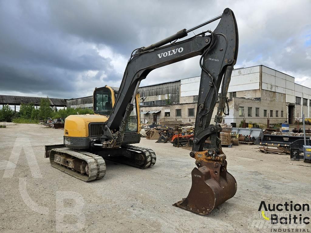Volvo ECR 88 Vidutinės galios ekskavatoriai 7-12 t