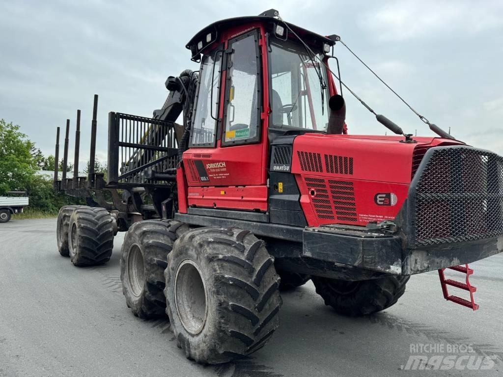 Komatsu 855.1 Naudoti miškovežiai (Forvarderiai)