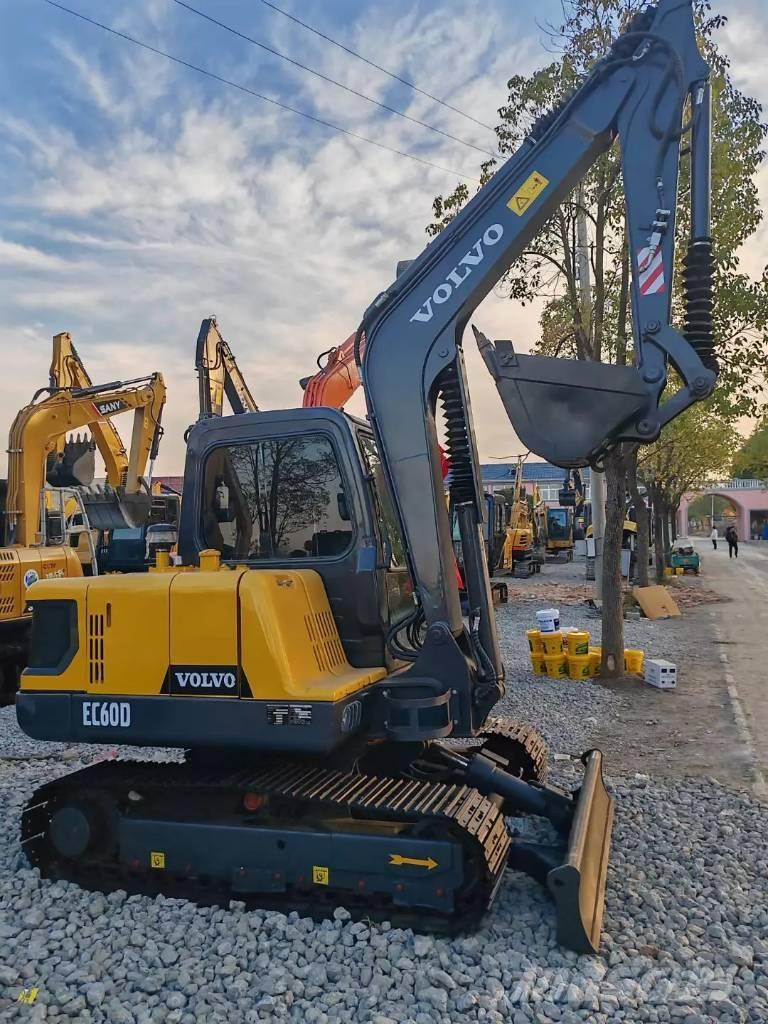 Volvo EC60D Vikšriniai ekskavatoriai