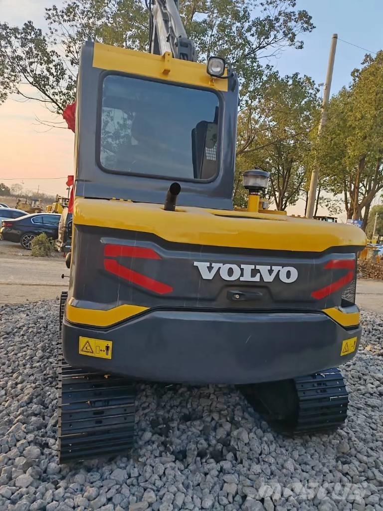 Volvo EC60D Vikšriniai ekskavatoriai