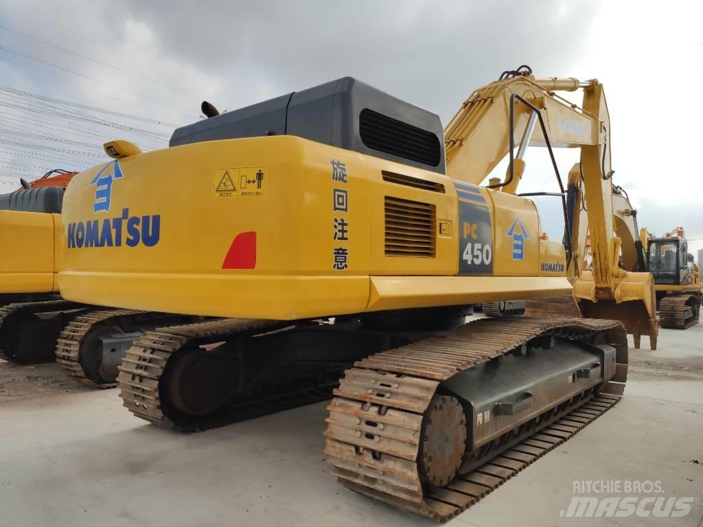 Komatsu PC450-8 Vikšriniai ekskavatoriai