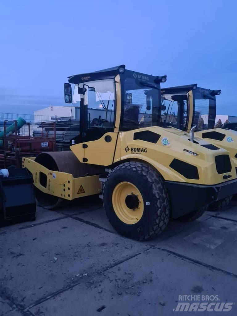 Bomag BW 177 D-5 Gruntiniai volai